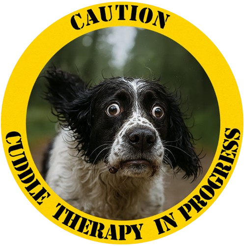 Caution: Canine Therapy In Progress T-Shirt