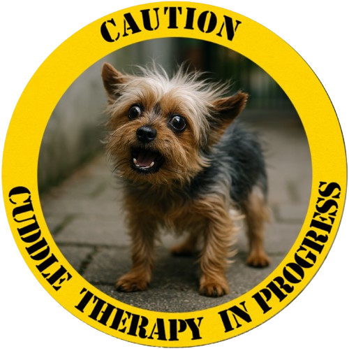 Caution: Cuddle Therapy in Progress Tee
