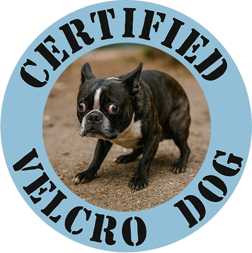 Certified Velcro Dog T-Shirt — Funny Dog Lover Tee