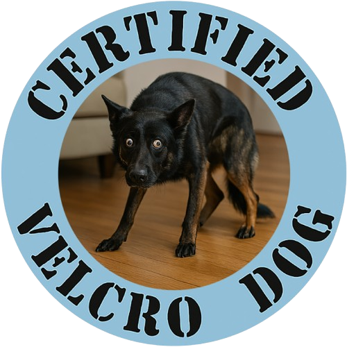Certified Velcro Dog T-Shirt – Funny Dog Lover Tee