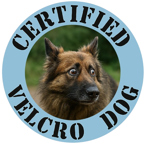 Certified Velcro Dog T‑Shirt — Funny Dog Lover Tee