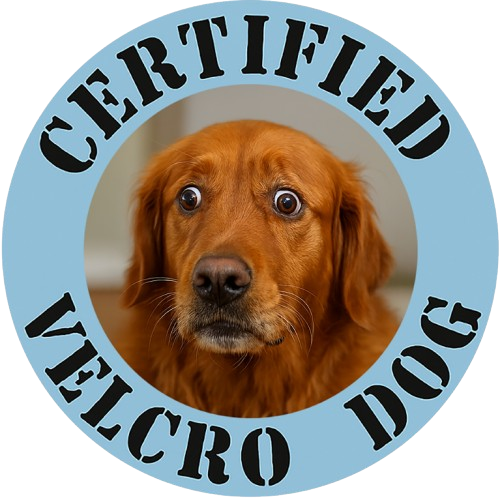 Certified Velcro Dog T‑Shirt – Funny Dog Lover Tee