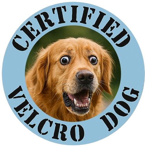 Certified Velcro Dog T-Shirt – Funny Dog Lover Tee
