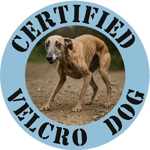 Certified Velcro Dog Tee — Funny Dog Lover T-Shirt