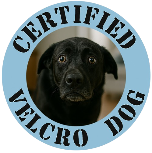 Certified Velcro Dog T-Shirt — Funny Dog Lover Tee