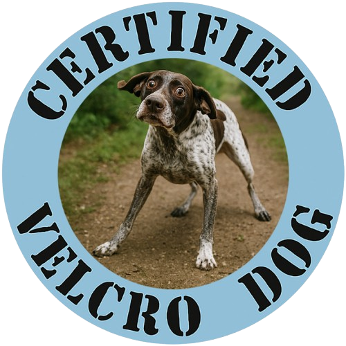 Certified Velcro Dog T‑Shirt — Funny Dog Lover Tee