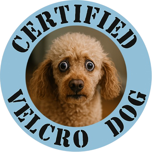 Certified Velcro Dog T-Shirt — Funny Dog Lover Tee