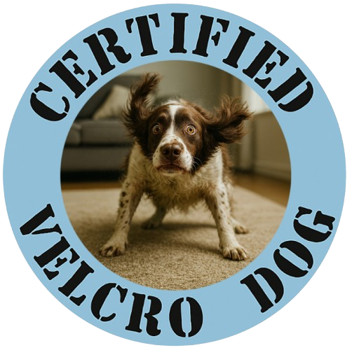 Certified Velcro Dog T‑Shirt — Funny Dog Lover Tee