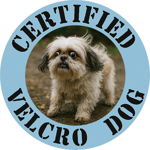 Certified Velcro Dog T‑Shirt