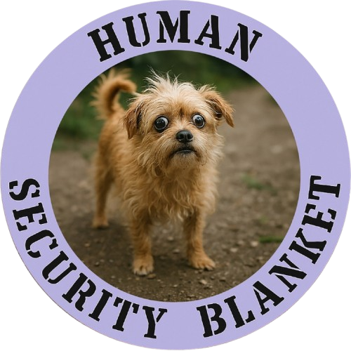 Dog 'Human Security Blanket' T-Shirt