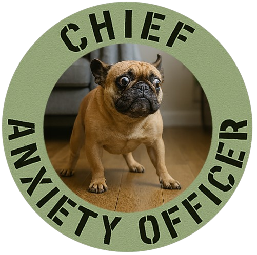 Chief Anxiety Officer Dog T-Shirt