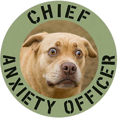 Chief Anxiety Officer Dog T-Shirt