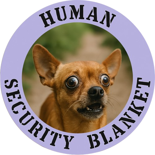 Chihuahua "Human Security Blanket" Tee