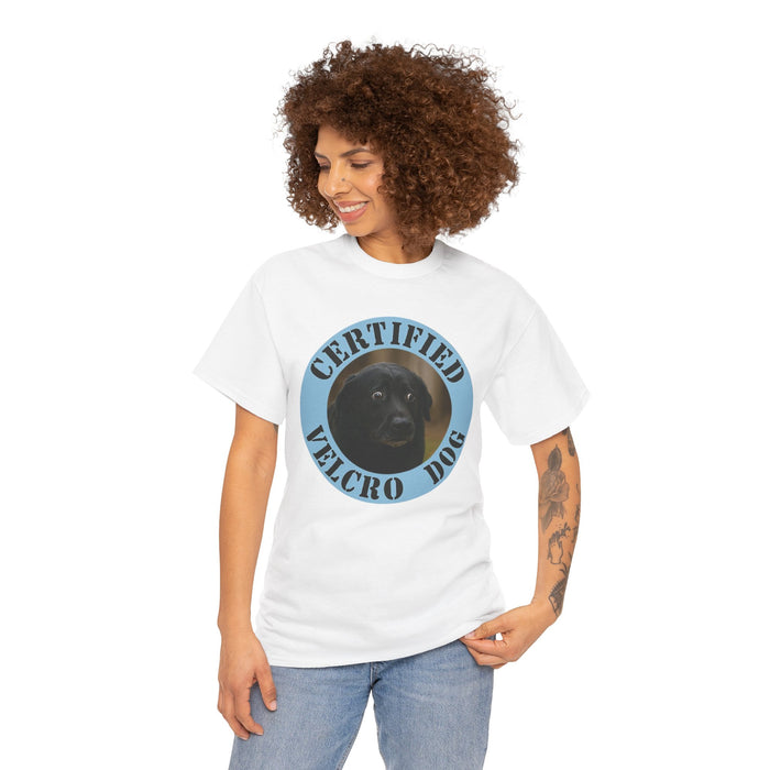 Certified Velcro Dog T‑Shirt – Funny Dog Lover Tee