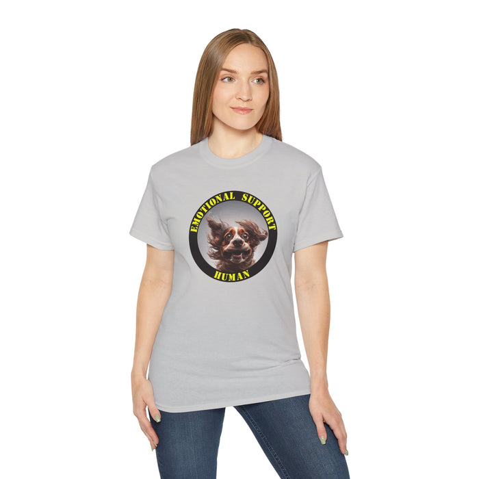 Emotional Support Human Tee