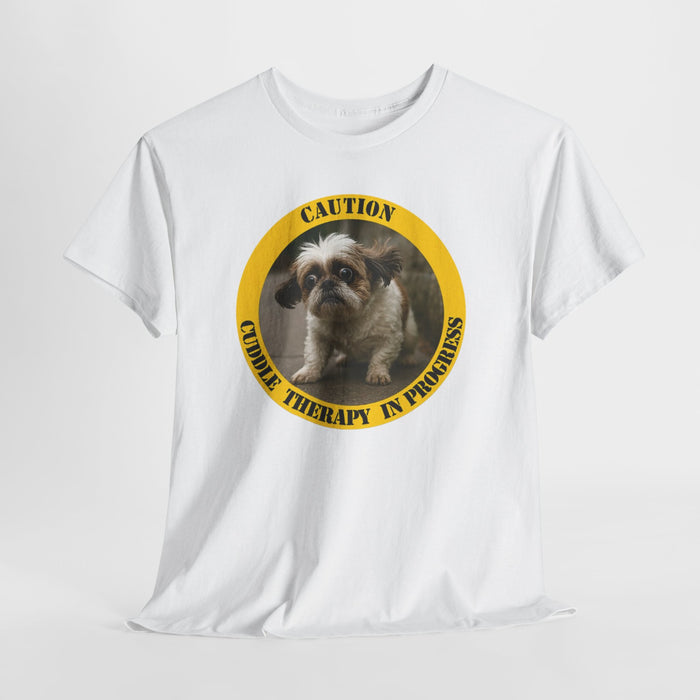 Caution: Cuddle Therapy in Progress T-Shirt