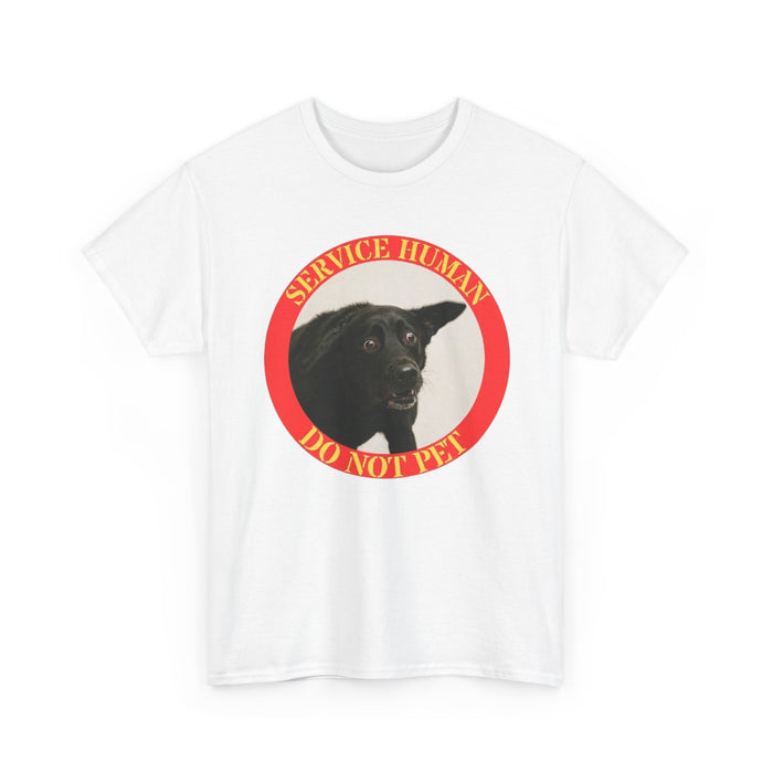 Service Hound “Do Not Pet” T-Shirt — Service Dog Handler Tee
