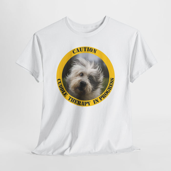 Caution: Canine Therapy in Progress T-Shirt