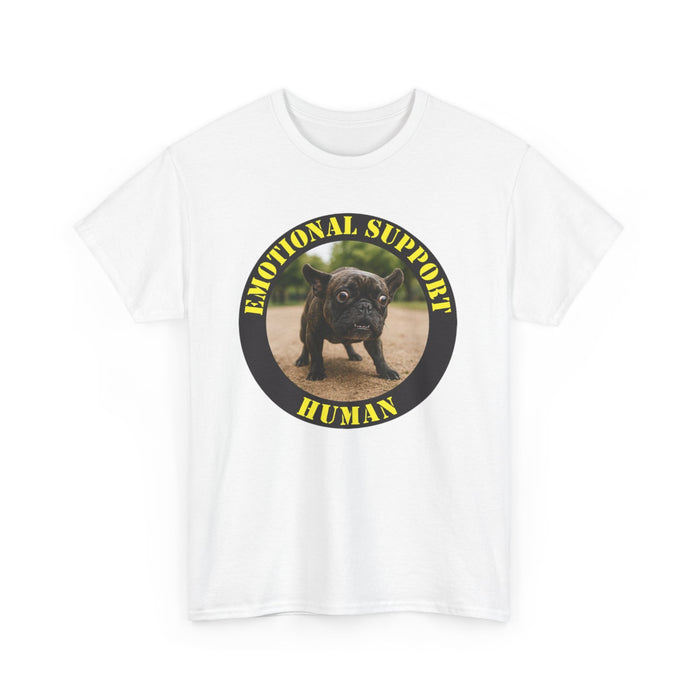 Emotional Support Human Dog Tee