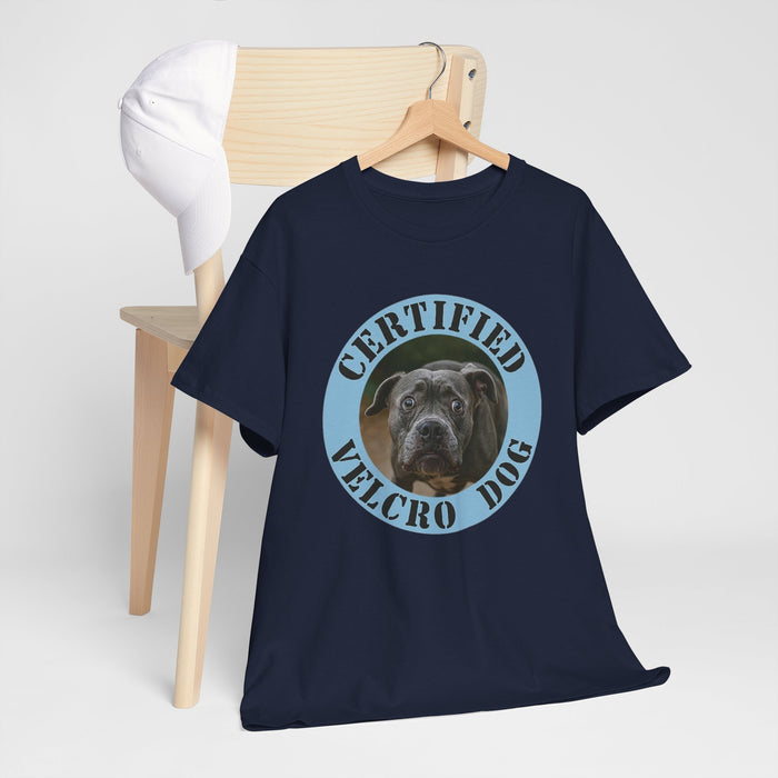 Certified Velcro Dog T-Shirt