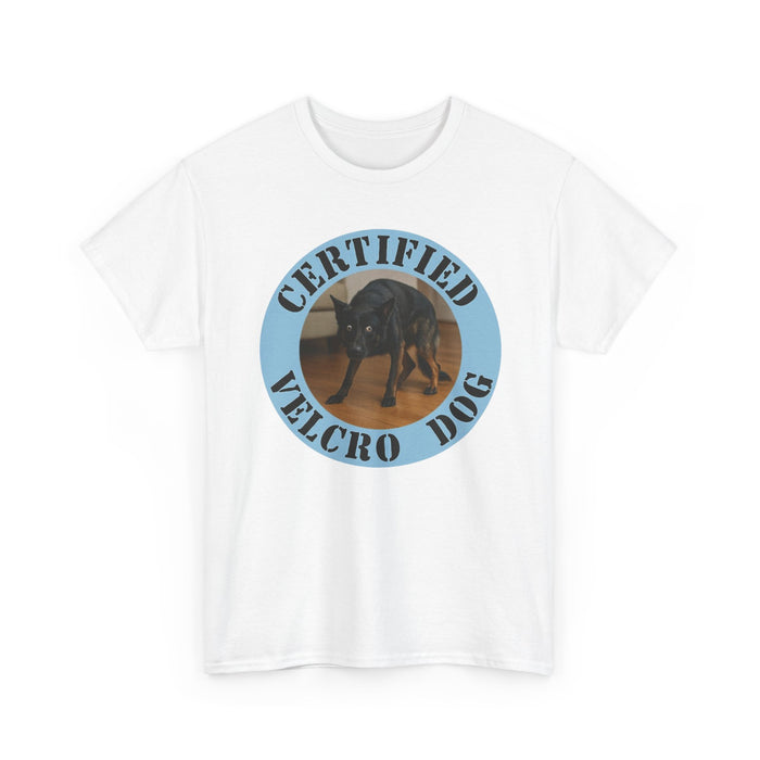 Certified Velcro Dog T-Shirt – Funny Dog Lover Tee