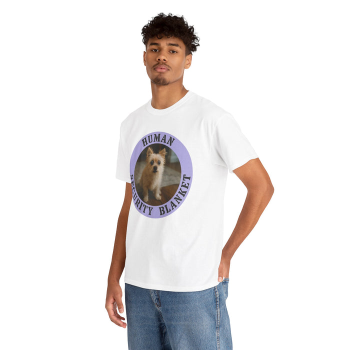 T-Shirt — 'Human Security Blanket' Puppy Graphic Tee