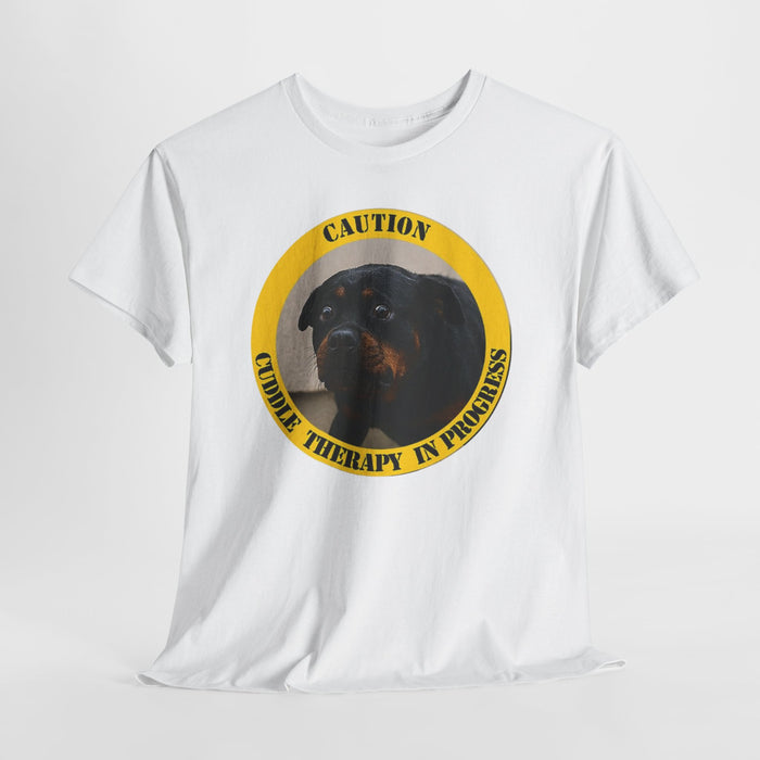 Caution: Canine Therapy In Progress T-Shirt