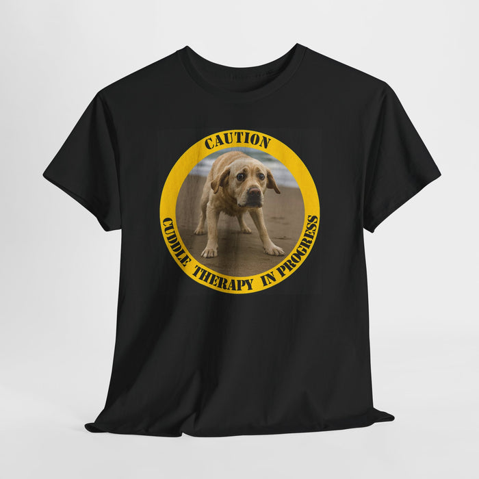 Caution: Canine Therapy In Progress T‑Shirt