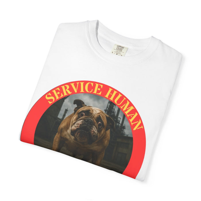 Service Human “Do Not Pet” T-Shirt — Funny Service Dog Quote Tee