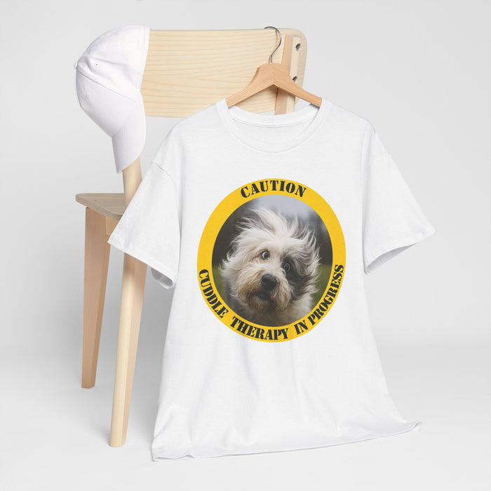 Caution: Canine Therapy in Progress T-Shirt