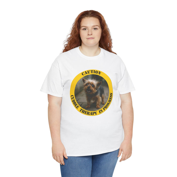 Caution: Canine Therapy In Progress T-Shirt
