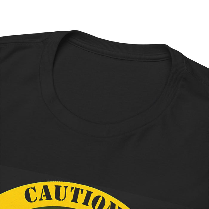 Caution: Cuddle Therapy in Progress Dog T‑Shirt