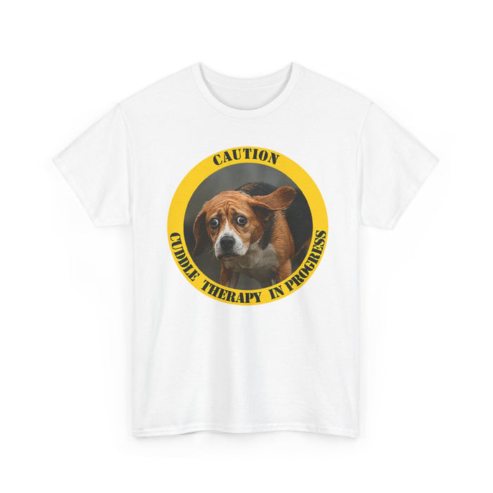 Caution: Canine Therapy In Progress T‑Shirt