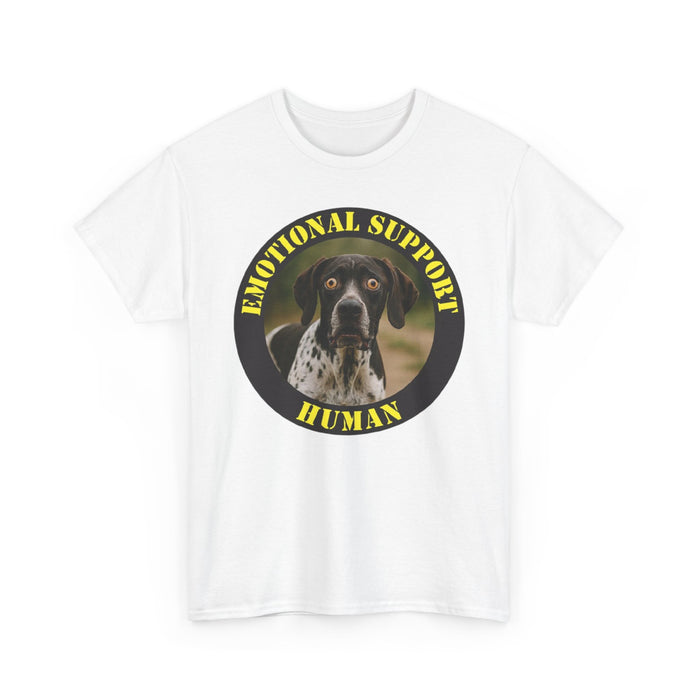 Emotional Support Human | Dog Photo Tee