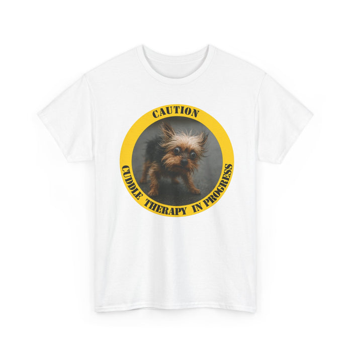 Caution: Canine Therapy in Progress T-Shirt