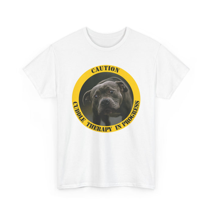 Caution: Canine Therapy In Progress T-Shirt