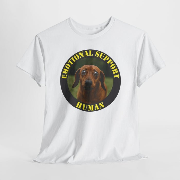 Dachshund "Emotional Support Human" T‑Shirt