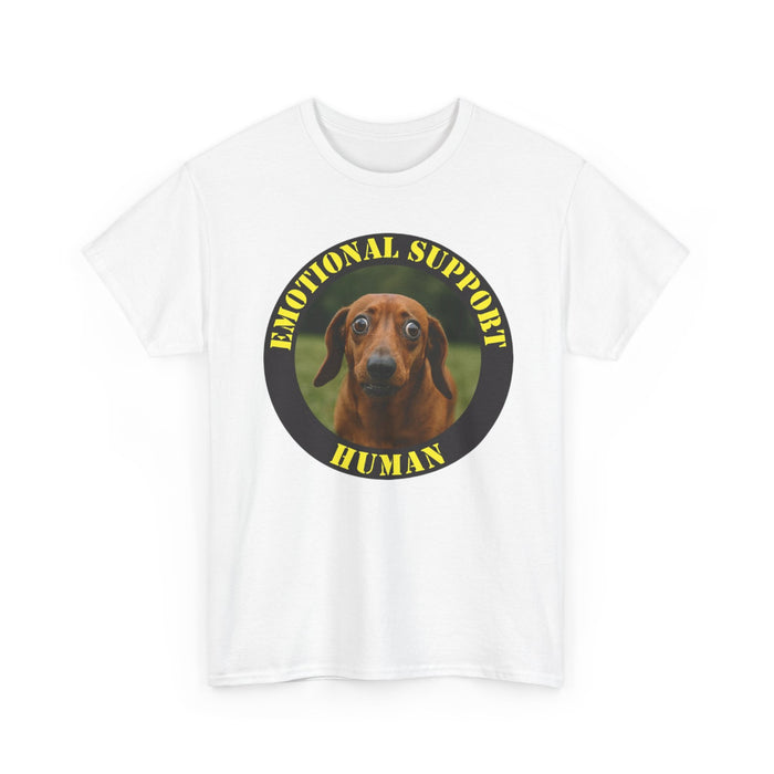 Dachshund "Emotional Support Human" T‑Shirt
