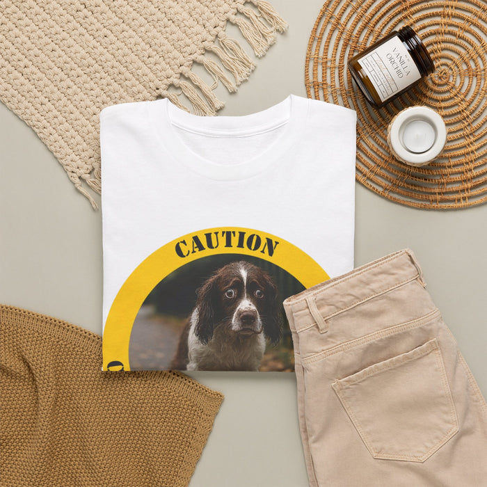 Caution: Canine Therapy in Progress T‑Shirt
