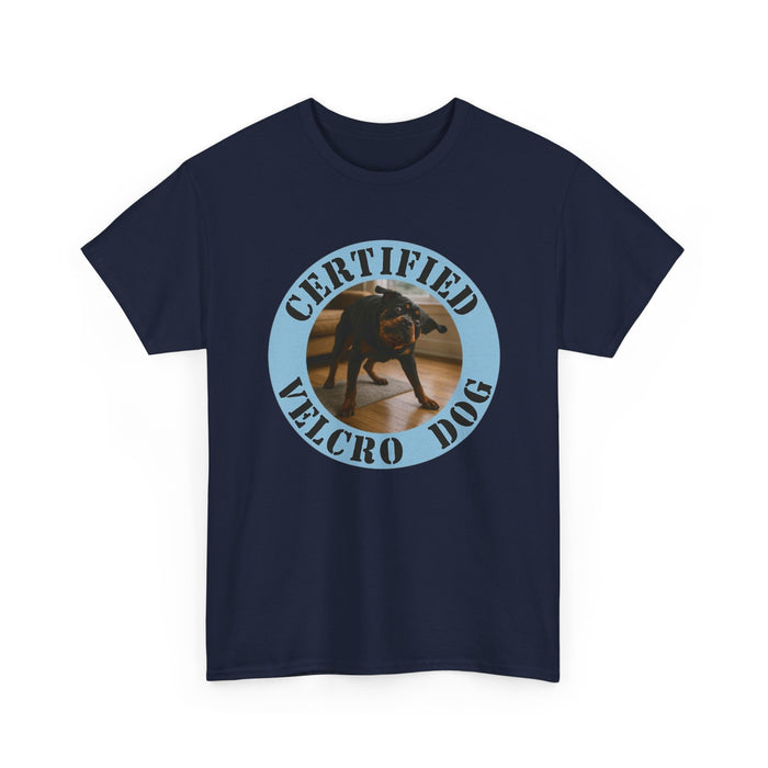 Certified Velcro Dog T-Shirt — Funny Dog Lover Tee