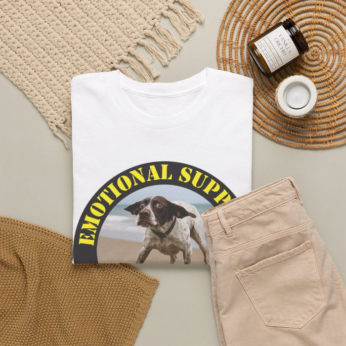 Emotional Support Human T-Shirt — Funny Dog Therapy Tee