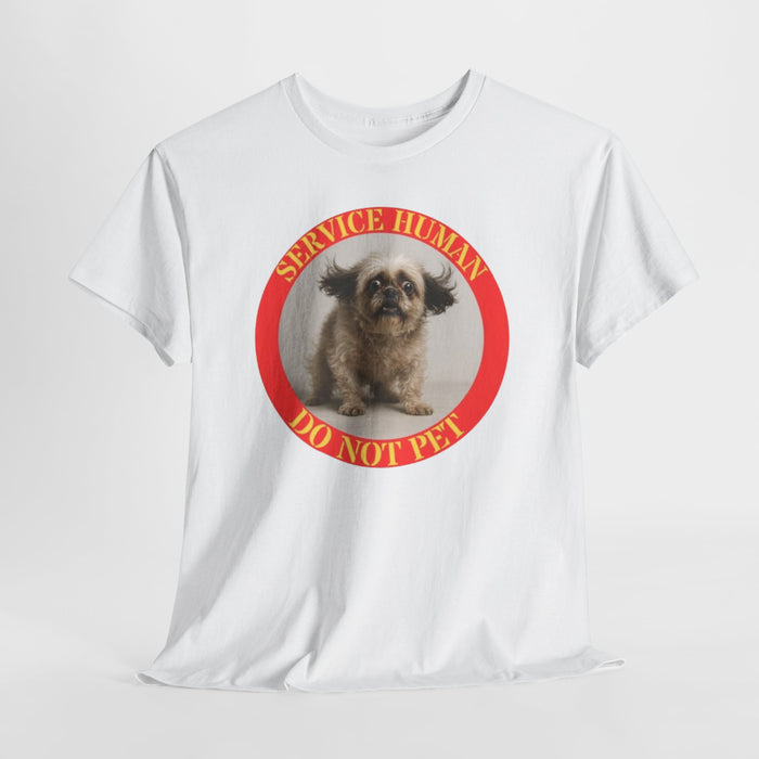 Service Human “Do Not Pet” Dog T‑Shirt
