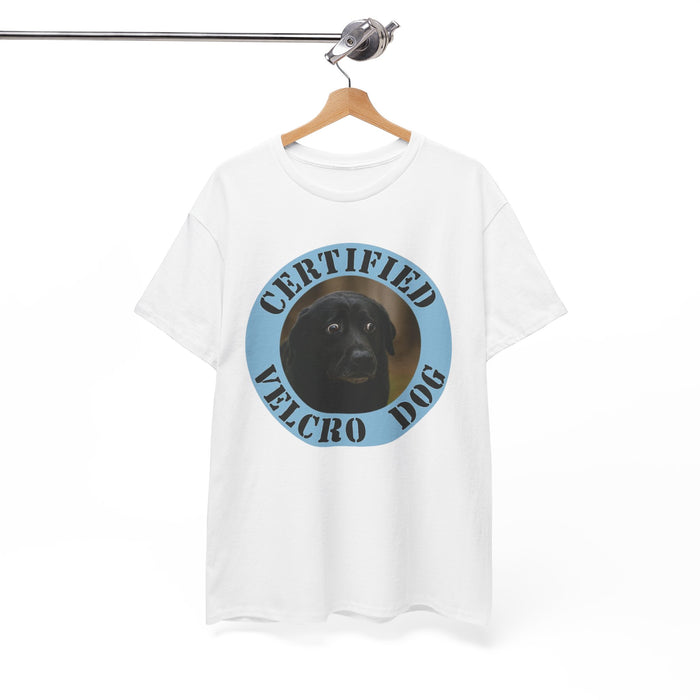 Certified Velcro Dog T‑Shirt – Funny Dog Lover Tee