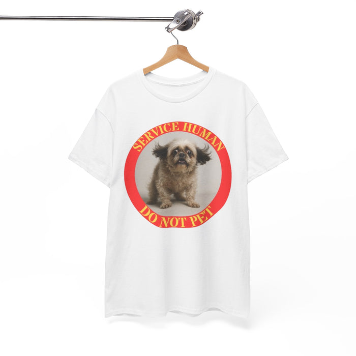 Service Human “Do Not Pet” Dog T‑Shirt