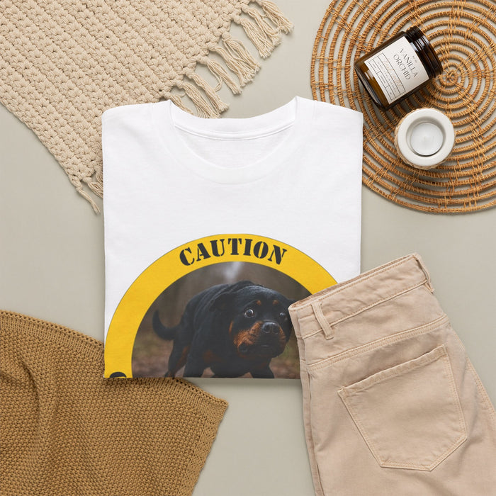 Therapy Dog T‑Shirt — “Caution: Canine Therapy in Progress” Pet Lover Tee