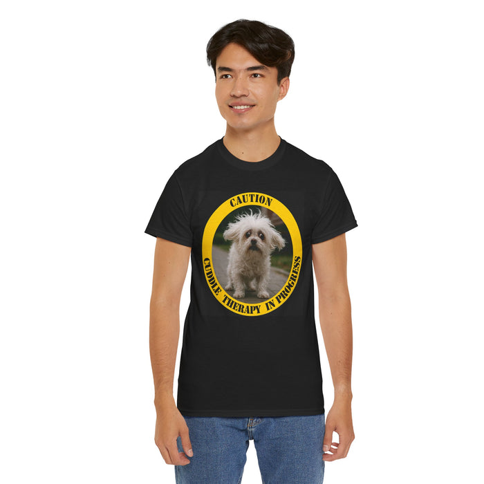 Caution: Canine Therapy In Progress Tee