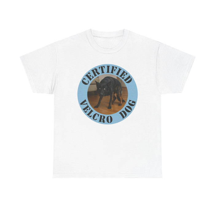 Certified Velcro Dog T-Shirt – Funny Dog Lover Tee