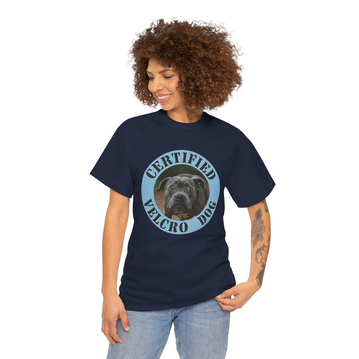 Certified Velcro Dog T-Shirt