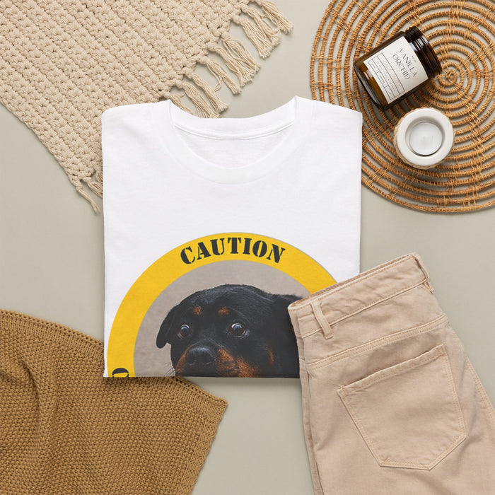 Caution: Canine Therapy in Progress T‑Shirt