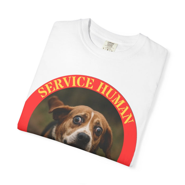 Service Human “Do Not Pet” T-Shirt — Funny Service Dog Owner Tee